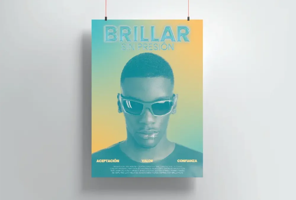 Brillar sin presión