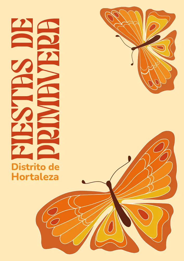 fiestas hortaleza naranja fiestas hortaleza 2023 naranja