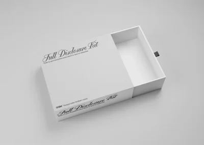 Full Disclosure Kit